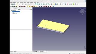 FreeCad Desk Organizer 1  Absolute Grundlagen [upl. by Mellen]