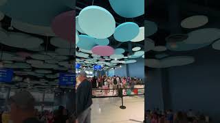 Embarkation Day 2024 Disney Cruise Terminal Fort Lauderdale onboard Disney Dream [upl. by Serrell]