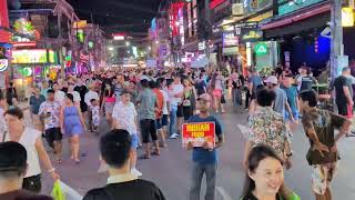 Phuket Patong Bangla Road 20241013 [upl. by Luckett]