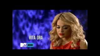 Rita Ora Interview 2012 [upl. by Ahseik]