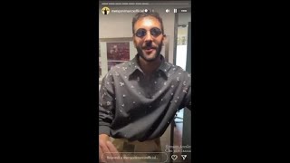 Sanremo 2024 siparietto tra Marco Mengoni e Fiorello nel backstage [upl. by Ardnekat349]