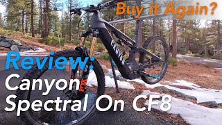 1000 mile Review Canyon Spectral On CF8 [upl. by Melisent]