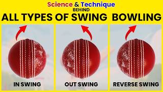 SCIENCE amp TECHNIQUE behind Swing Bowling  In Swing Out Swing Reverse Swing  Bowling Tips [upl. by Womack628]