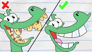 Dragon Cleans His Teeth  Boy amp Dragon  Cartoons for Kids  WildBrain – Cartoons for Kids [upl. by Wina]