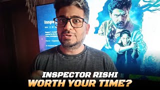 Inspector Rishi Review Inspector Rishi web series review all episodes Amazon Prime Video [upl. by Auqinihs]