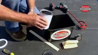 Firestone EPDM Rubber Membrane Installation Guide [upl. by Wahlstrom]