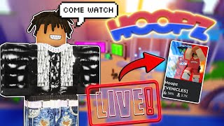 INCREDIBLE HOOPZ LIVESTREAM🔴🔴  ROBLOX HOOPZ  W Facecam [upl. by Roeser434]