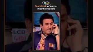 When You Miss The Deadline  jethalalfunnymemes funny jethalalcomedyscenes funnymemes tmkoc [upl. by Narhem489]