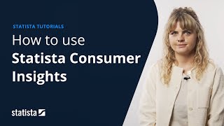 How to use Statista Consumer Insights [upl. by Rammaj978]