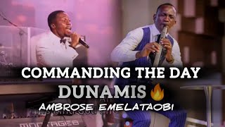 Dunamis Commanding the day praise with Dr Paul Enenche at Glory Dome Abuja [upl. by Gnap]