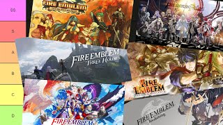 Ranking and Analysing Every Battle Preparation Theme Fire Emblem Tier List [upl. by Yenoh988]