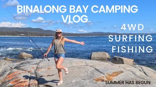 4WD surfing and camping binalong bay [upl. by Tonry]