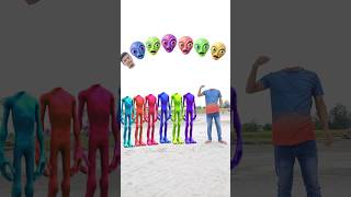 Six different dame to casita alian amp me correct head matching game vfx video shorts ytshorts 🥰🥰 [upl. by Nylle]