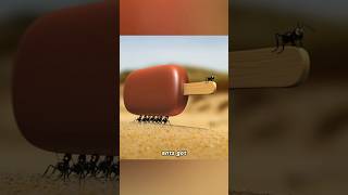 🐜 Tiny Ants Epic Ice Cream Heist by the Sea 🌊🍦quot shorts [upl. by Aromat]