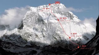 Chamlang 2019 Piolet Dor  Northwest face  Nepal [upl. by Nauwaj76]