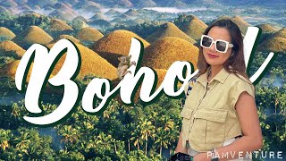 Chasing Chocolate Hills and Cuddly Tarsiers in BOHOL Philippines pamventure [upl. by Htebazle]