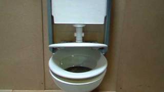 WC Sitz mit Absenkautomatic SANwand [upl. by Zeuqirdor898]