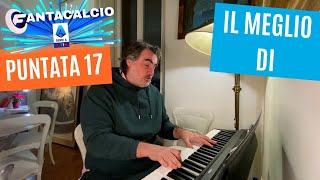 Fantacalcio Serie A TIM 17a puntata  BEST OF PARDO CANTA LudovicoRossini OSPITE WALTER ZENGA [upl. by Rebna]