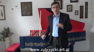 Slawomir Zubrzycki talking about viola organista for Doce Notas [upl. by Kirsti129]