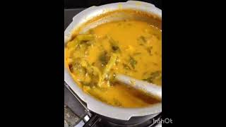 Basale soppina sambar viralvideo [upl. by Ademla]