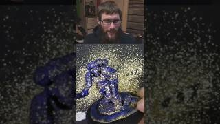 How to paint Ultramarines in 30 seconds [upl. by Arlynne]