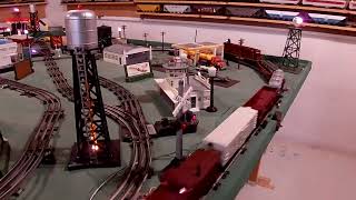 Lionel Postwar 2028 Pennsylvania GP7 And 625 Lehigh Valley Run Session [upl. by Seana]