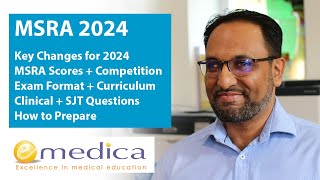 MSRA Masterclass 2024  MSRA Clinical  SJT Questions How to Prepare  Key Changes for MSRA 2024 [upl. by Aihseit]