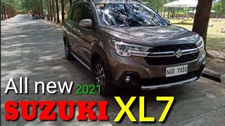 2021 SUZUKI XL7 15L GLX AT InDepth Walkaround InteriorExterior [upl. by Kreindler75]