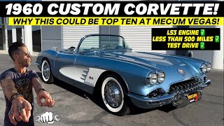 1960 Corvette Reborn A Mecum Auctions Top 10 in the Making [upl. by Derfla866]