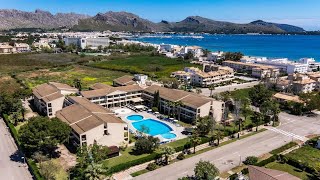 Discover Aparthotel Bahia Pollensa Your Perfect Port de Pollensa Getaway in Spain [upl. by Wiburg]