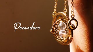 헤르미온느의 타임터너 255 뽀모도로 공부법 Hermiones Time Turner Pomodoro Technique Harry Potter ASMR [upl. by Ahsikam9]