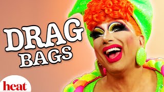 quotI Dont Know Who The Fk She Isquot Bianca Del Rio Plays Drag Bags [upl. by Arras]