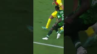 Stop that Moses Simon 🥵🇳🇬 TotalEnergiesAFCON [upl. by Anaujal]