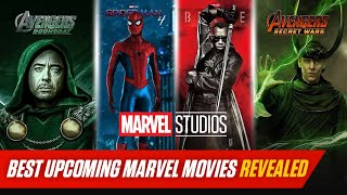 Best Upcoming Marvel Movies 20242027  Marvel Upcoming Movies Release Date [upl. by Ahsiema]