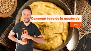 Recette de moutarde fermentée [upl. by Byrann557]