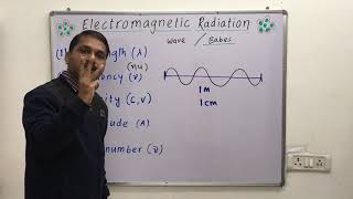 217Wavelengths Frequency Velocity Amplitude Wavenumbers of electromagnetic radiations or wave [upl. by Chute]