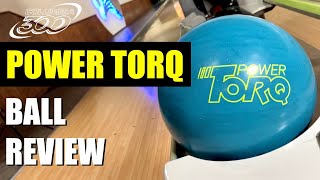 Columbia 300  Power Torq  Righty vs Lefty  Ball Review [upl. by Jessalin]