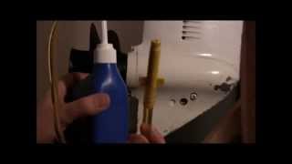 Lower Unit Gear Oil Change 1982 Johnson Outboard [upl. by Lillywhite]