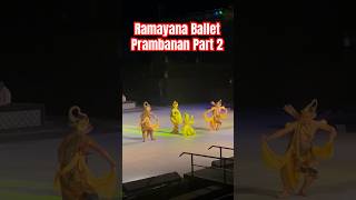 Ramayana Ballet Prambanan prambanan ramayanaballetprambanan ballet wisata candiprambanan [upl. by Abbotson542]