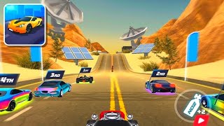 Race Master 3D Game l Race Master Car Racing l All Level Android iOS Game Play 2024 [upl. by Hollie]