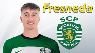 Iván Fresneda ● Welcome to Sporting CP 🟢🇪🇸 Best Skills Tackles amp Passes [upl. by Ekyt]