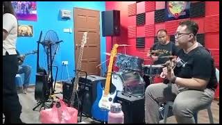 Joget Tasik Biru Cover By New MusicalJamming at SuperMatt Studio Kampung Singai Atas101124 [upl. by Lejna782]