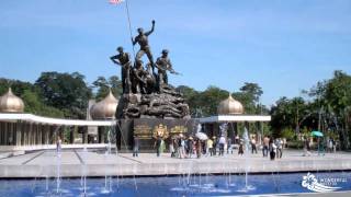 National Monument Kuala Lumpur [upl. by Lyckman]