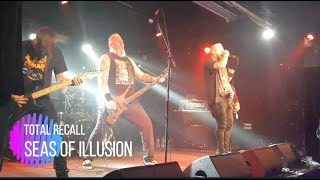 Seas of Illusion  Live at Backstage by the Mill ParisFR  March 2022 Total Recall [upl. by Nilved]