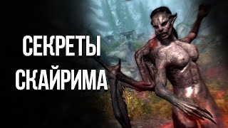 Skyrim Интересные Моменты и Секреты Игры [upl. by Oriana]