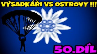 🪂 Hearts of Iron IV CZ  VÝSADKÁŘI VS OSTROVY   Alpská konfederace 2008 50Díl 🏰 [upl. by Krissy]