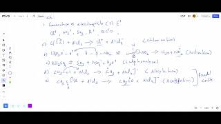 Chemical properties of benzeneortho para and meta directing group [upl. by Hale]