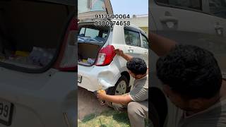 Car denting and car painting All over Hyderabad youtubeshorts shorts shortvideo trending cars [upl. by Aitnas]