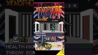 Xenophobe on Atari Lynx  Classic Gaming Fun 🎮👾 AtariLynx RetroGaming Xenophobe [upl. by Macilroy]