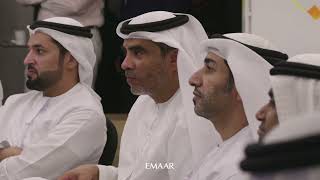 Behind every sparkle the untold story of dedication for Emaar NYE 2024 [upl. by Chrisse261]